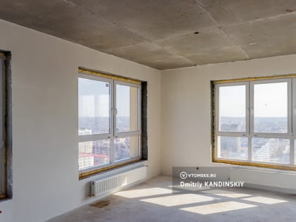 Квадратный метр в новостройках Томска за год подорожал на 31% и достиг 176 тыс руб