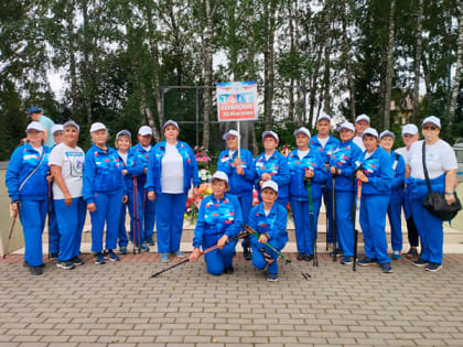 На здоровье или «Нам года не беда, коль душа молода…»