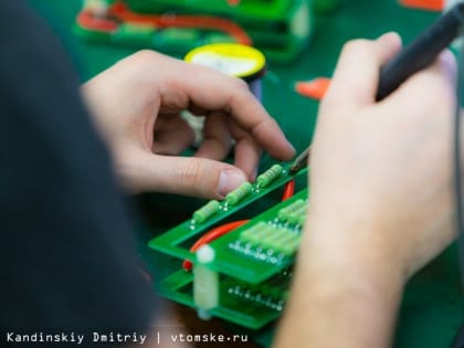 Томскстат отчитался о росте выпуска электроники