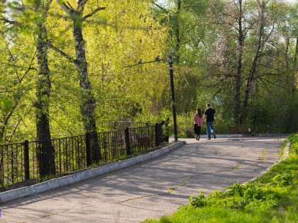 Благоустроительные работы завершаются на девяти томских скверах