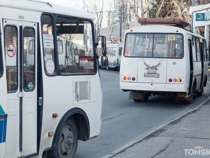 Проспект Ленина частично перекроют в Томске 7 мая