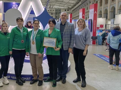 Команда томичей завоевала шесть медалей национального чемпионата "Абилимпикс"