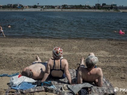 Санврачи: томский пляж пока не соответствует санитарным правилам