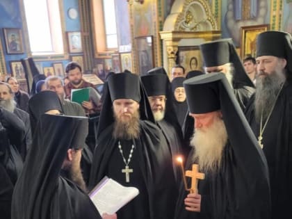Клирик Колпашевской епархии протоиерей Сергий Королев принял монашеский постриг