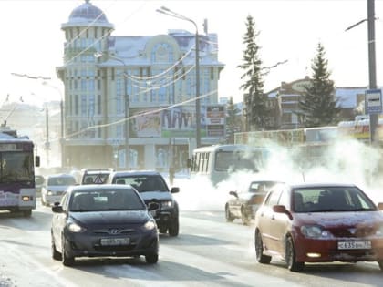 Среда в Томске ожидается морозной и ветреной