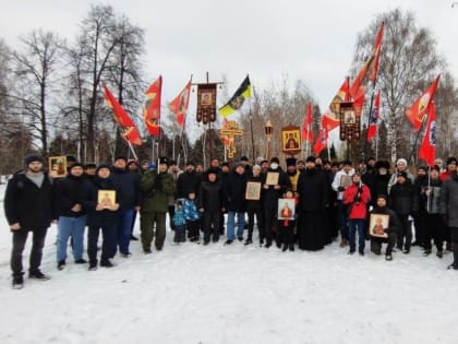 Томичей приглашают на братский крестный ход и молебен