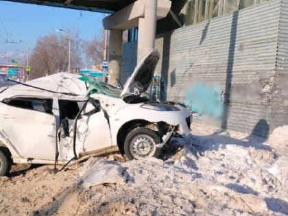 Томичка получила тяжелые травмы в результате ДТП
