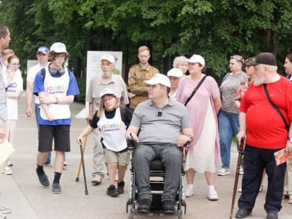В Томске стартовал социальный проект «Гостеприимный город для всех»