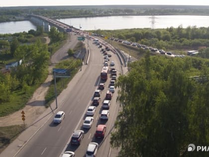 Съезд на Московский тракт с моста в Томске закроют для фур на 3 недели