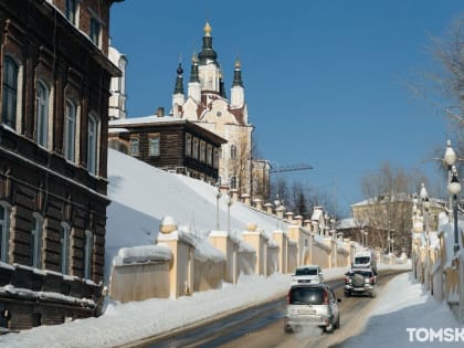 Мэрия через суд требует сноса кирпичного самостроя в исторической части Томска