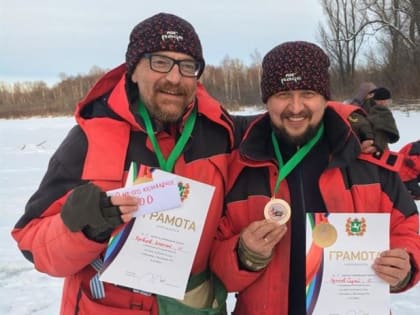 Итоги чемпионата Томской области по ловле рыбы на блесну со льда