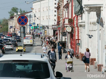 Физика города: откуда на улицах Томска берется пыль