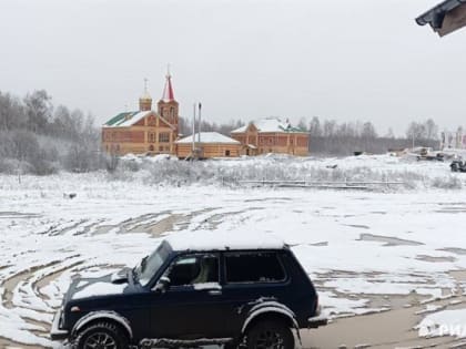 Монахи планируют достроить кельи монастыря на томском севере в 2023г
