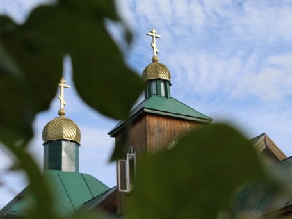 Престольный праздник в храме Успения Божией Матери с. Бакчар