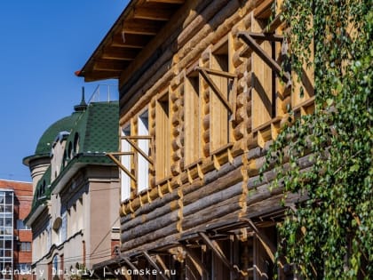 Забота о старине: инвесторы рассказали, как идет восстановление старинных домов Томска