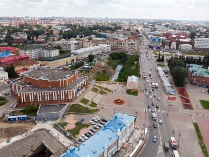 Шесть дворов благоустроят летом в Ленинском районе Томска