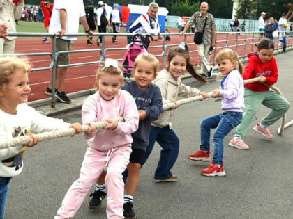 Спортивный праздник в Северске: День физкультурника собрал более 400 участников