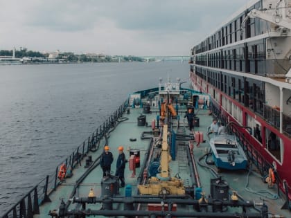 Томск вошел в число четырех ключевых городов, в которых «Газпром нефть» создала запасы топлива для речных судов