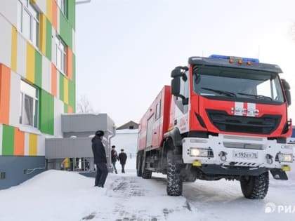 МЧС подтвердило безопасность всех новых детских садов Томска