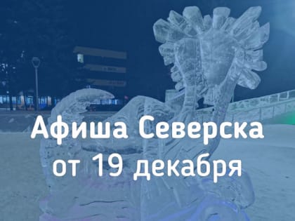 Афиша Северска