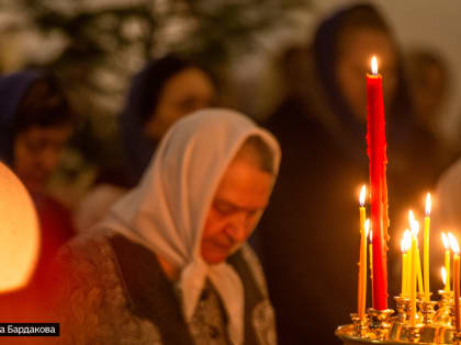 Как Рождество встретили в Колпашево: фоторепортаж с праздничного богослужения