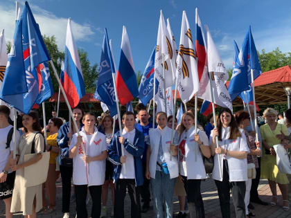 Молодогвардейцы Томской области стали организатором митинг – концерта