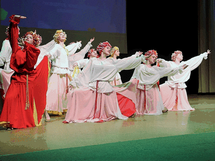 В Томске прошел гала-концерт конкурса-фестиваля по хореографии «В ритме»