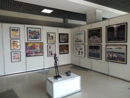 Срез сибирского искусства