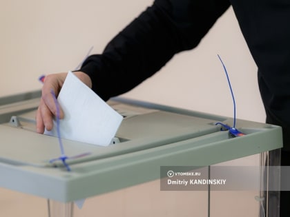 Явка в первый день выборов президента России составила в Томской области 25%