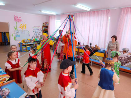 Наследники традиций – малыши