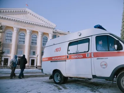 Более 5,5 тысяч раз скорая помощь приходила на выручку томичам в новогодние дни