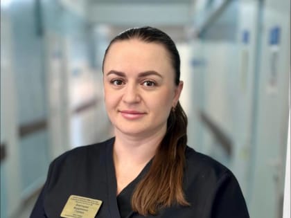 Всё в ее руках: врач-хирург Горина Виктория Андреевна