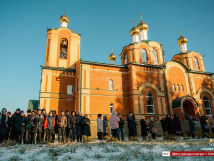 В епархиальном центре молитвенно почтили память жертв политических репрессий