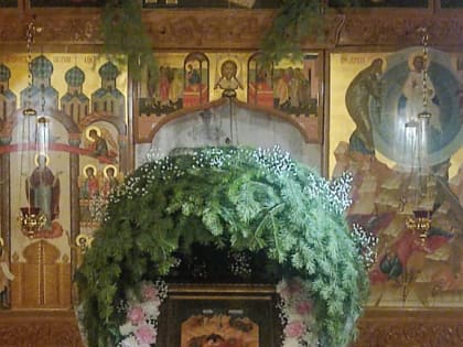 В Нарымском крае встретили Рождество Христово