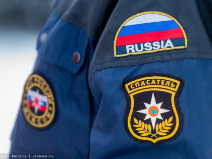 Томские спасатели эвакуировали работника из кабины башенного крана