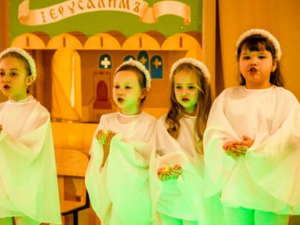 «Рождественское чудо в детской душе»