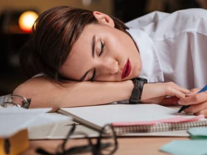 Хроническая усталость. Что с этим делать?