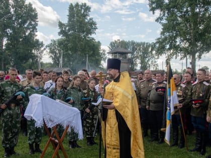 Традиционный межрегиональный фестиваль казачьей культуры «Братина» прошел в с.Кривошеино