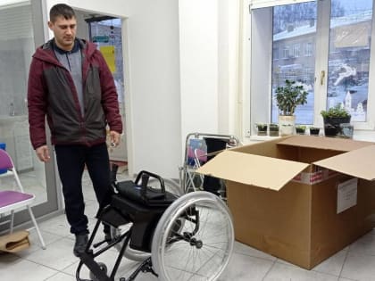 В Томской области произведен мониторинг обеспечения людей с ОВЗ техническими средствами реабилитации
