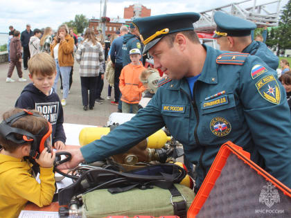 18 августа пожарной охране Томской области исполнилось 204 года