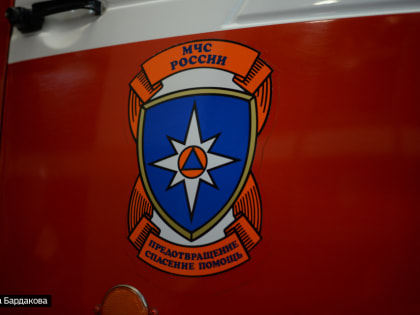 Автомобиль  Mitsubishi сгорел ночью в Кировском районе Томска