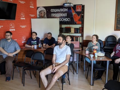 Антинаркотический киноклуб