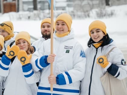 "Снежный десант" ТПУ отправился в два района Томской области