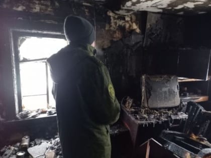 Колпашевец, сгоревший заживо, вошел в огонь за документами