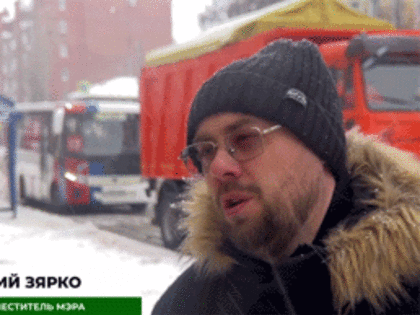 Центральный проспект Томска начнут обрабатывать реагентом