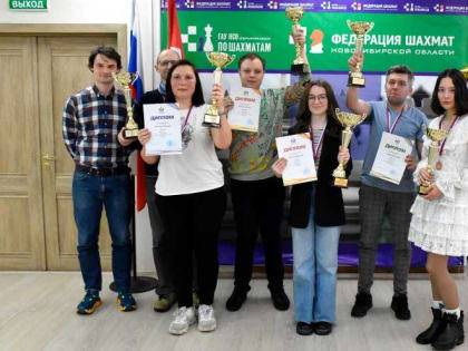Валерий Свиридов стал призёром чемпионата Сибири по шахматам