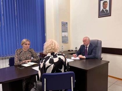 Губернатор Владимир Мазур провел очередной прием граждан