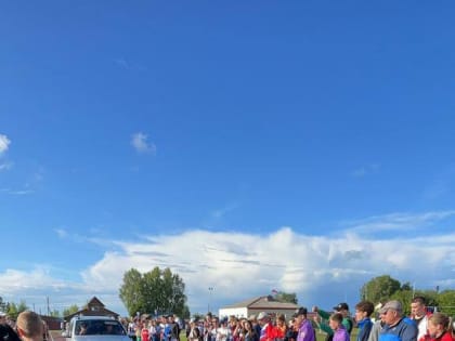 В с.Молчаново Молчановского района начались XXXV областные сельские спортивные игры