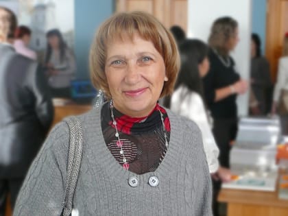 Юбилей празднует ассистент кафедры госпитальной педиатрии СибГМУ Людмила Горленко