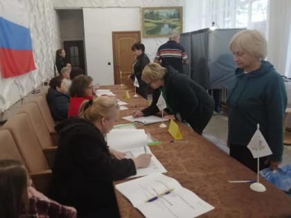 10 сентября в четырех районах Томской области открылось 11 избирательных участков